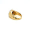 Bague 54 Art déco - Bague saphir et diamants en platine et or jaune 58 Facettes