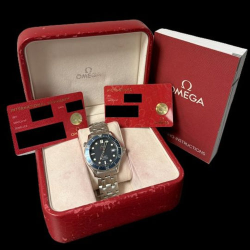 Omega Seamaster Diver 300M - Montre en acier 58 Facettes MT47870