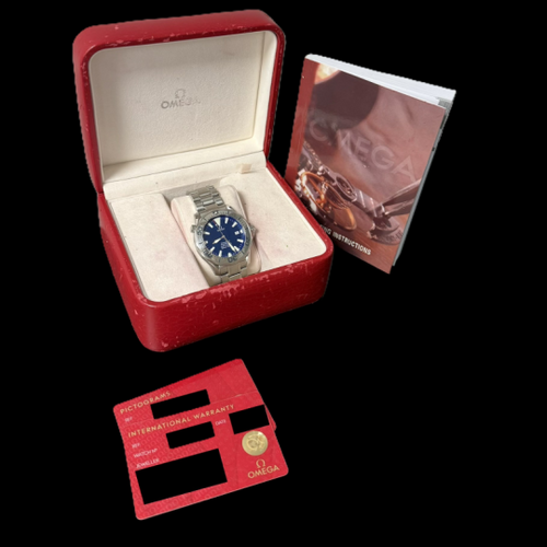 Omega Seamaster Professional 300M - Montre en acier 58 Facettes MT47881
