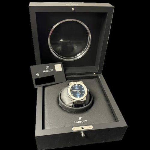 Hublot Classic Fusion - Montre 45 mm en titane 58 Facettes MT47494