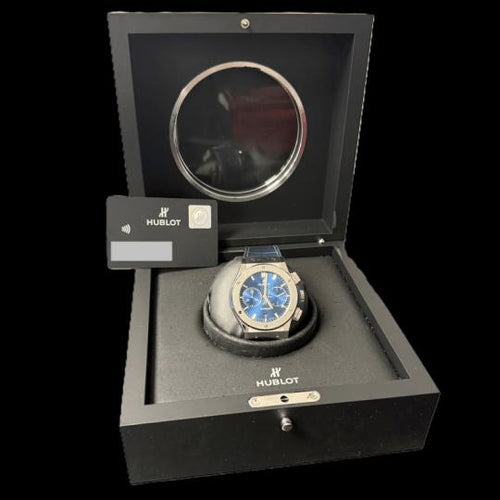 Hublot Classic Fusion - Montre chronographe 45 mm en titane 58 Facettes MT47499