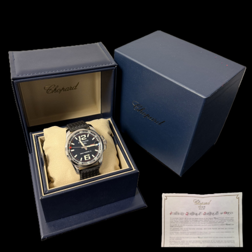 Chopard Mille Miglia - Montre Gran Turismo XL en acier 58 Facettes MT47932