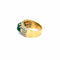 Bague Bulgari - Bague Trombino en or jaune, émeraudes et diamants 58 Facettes
