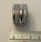 52.5 Pomellato Tubolare - Bague en or blanc et diamants 58 Facettes AZ-PG-A.9913OB3