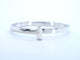 Tiffany & Co Tiffany T - Гривна от бяло злато 58 Facettes 3120