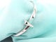 Tiffany & Co Tiffany T - Гривна от бяло злато 58 Facettes 3120