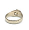 54 Bague en or blanc 18 ct et diamants 58 Facettes 997/26 M