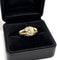 54 Bague en or blanc 18 ct et diamants 58 Facettes 997/26 M