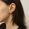 Boucles d'oreilles Tiffany & Co. Elsa Peretti - Boucles d'oreilles Open Heart en or jaune 18k 58 Facettes