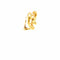 Boucles d'oreilles Tiffany & Co. Elsa Peretti - Boucles d'oreilles Open Heart en or jaune 18k 58 Facettes