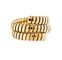 Bague Bulgari - Bague Tubogas en or jaune 58 Facettes