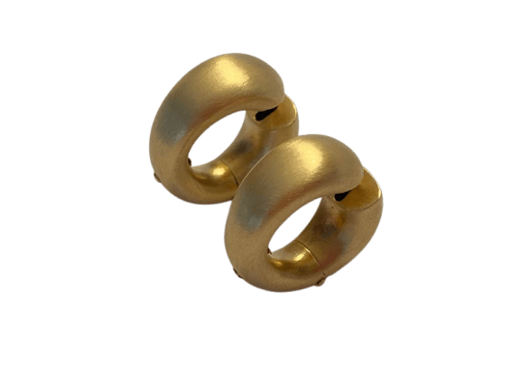 Pomellato Vintage - Boucles d'oreilles en or jaune satiné 58 Facettes AZ-PG-O.9112/O/PLF