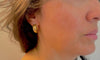 Pomellato Vintage - Boucles d'oreilles en or jaune satiné 58 Facettes AZ-PG-O.9112/O/PLF