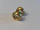Pomellato Vintage - Boucles d'oreilles en or jaune satiné 58 Facettes AZ-PG-O.9112/O/PLF