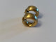 Pomellato Vintage - Boucles d'oreilles en or jaune satiné 58 Facettes AZ-PG-O.9112/O/PLF
