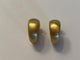 Pomellato Vintage - Boucles d'oreilles en or jaune satiné 58 Facettes AZ-PG-O.9112/O/PLF
