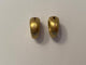 Pomellato Vintage - Boucles d'oreilles en or jaune satiné 58 Facettes AZ-PG-O.9112/O/PLF