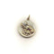 Pendentif Cute as a Button - Pendentif lapin en or 14K et rubis 58 Facettes