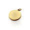 Pendentif Cute as a Button - Pendentif lapin en or 14K et rubis 58 Facettes