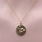 Pendentif Cute as a Button - Pendentif lapin en or 14K et rubis 58 Facettes