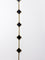 Van Cleef & Arpels Vintage Alhambra - Sautoir en or jaune et onyx 58 Facettes BO/260260