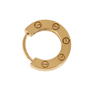 Cartier Love - Boucle d'oreille en or rose 58 Facettes 58FC64