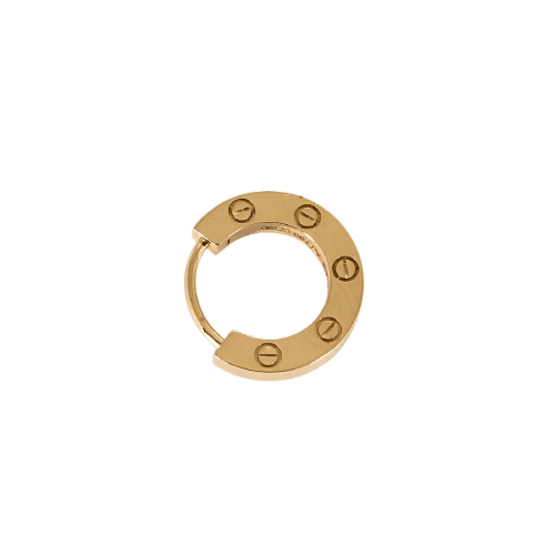 Cartier Love - Boucle d'oreille en or rose 58 Facettes 58FC64