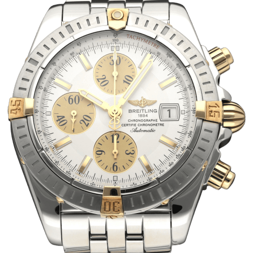 Montre Breitling Chronomat - Montre B13356 en or et acier 58 Facettes BTL/CHM/229