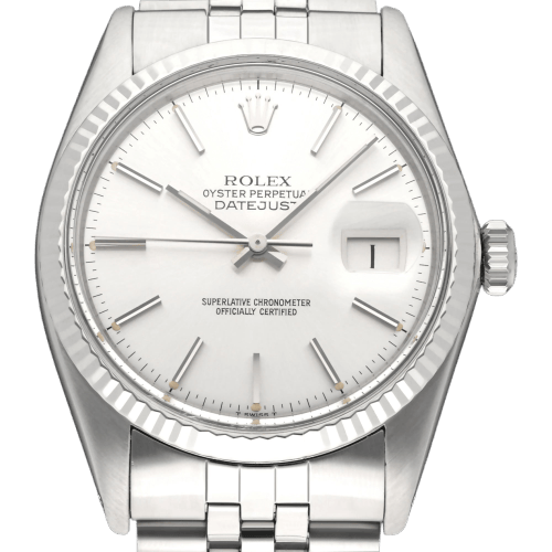 Montre Rolex - Montre Datejust 16014 en acier 58 Facettes ROL/DJ1/1519