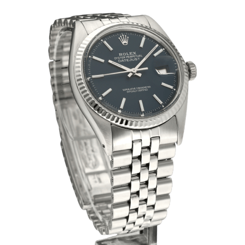 Montre Rolex Datejust - Montre 1601 en acier 58 Facettes ROL/DJ1/1527