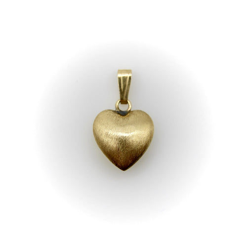 Hanger Vintage bol hart hanger in 14K goud 58 Facettes 11181