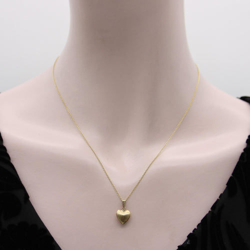 Hanger Vintage bol hart hanger in 14K goud 58 Facettes 11181