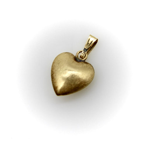 Hanger Vintage bol hart hanger in 14K goud 58 Facettes 11181