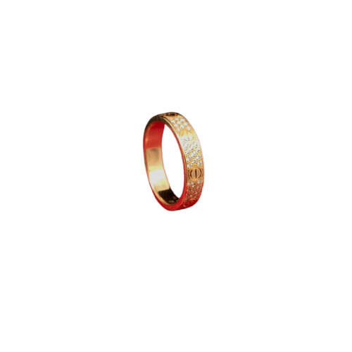 52 Cartier Love - Bague en or jaune 18K et diamants 58 Facettes 04062030213