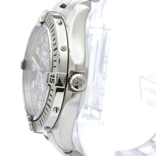 Breitling Colt Uhr - Quarz-Chronographenuhr aus Edelstahl 58 Facettes m1ig8inxwc
