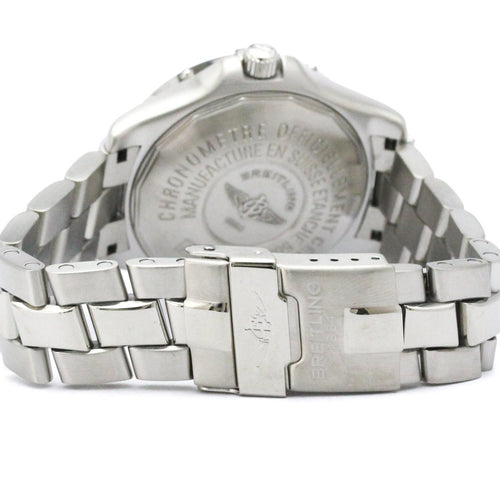 Breitling Colt Uhr - Quarz-Chronographenuhr aus Edelstahl 58 Facettes m1ig8inxwc