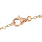 Kaulakoru Cartier Love Interlocking - 18K ruusukultainen kaulakoru ja timantit 58 Facettes lblvx3vjzf