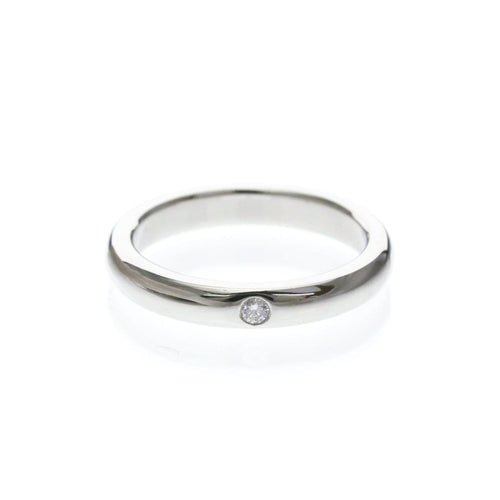 Ring 46 Tiffany & Co. Elsa Peretti - Ring i Platina och diamant 58 Facettes w64mjev68t