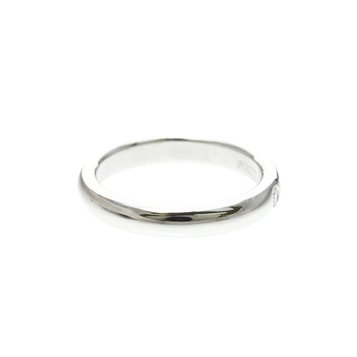 Ring 46 Tiffany & Co. Elsa Peretti - Ring i Platina och diamant 58 Facettes w64mjev68t