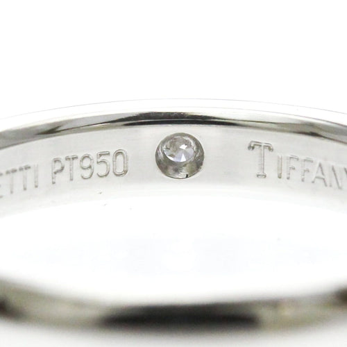 Ring 46 Tiffany & Co. Elsa Peretti - Ring i Platina och diamant 58 Facettes w64mjev68t