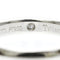 Bague 46 Tiffany & Co. Elsa Peretti - Bague en platine et diamant 58 Facettes w64mjev68t