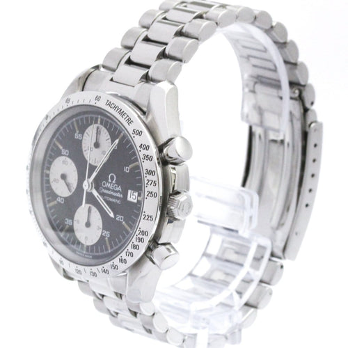 Omega Speedmaster Date Uhr - Automatische Chronographenuhr aus Edelstahl 58 Facettes s46shymdv3