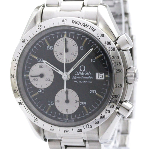 Omega Speedmaster Date Uhr - Automatische Chronographenuhr aus Edelstahl 58 Facettes s46shymdv3
