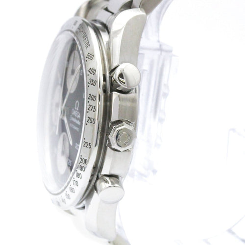 Omega Speedmaster Date Uhr - Automatische Chronographenuhr aus Edelstahl 58 Facettes s46shymdv3