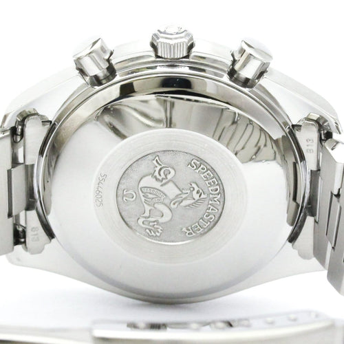 Omega Speedmaster Date Uhr - Automatische Chronographenuhr aus Edelstahl 58 Facettes s46shymdv3