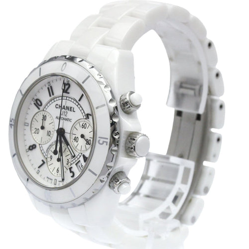 Uhr Chanel J12 - Automatische Uhr aus Keramik und Stahl 58 Facettes nfadfnuk75