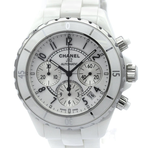 Uhr Chanel J12 - Automatische Uhr aus Keramik und Stahl 58 Facettes nfadfnuk75
