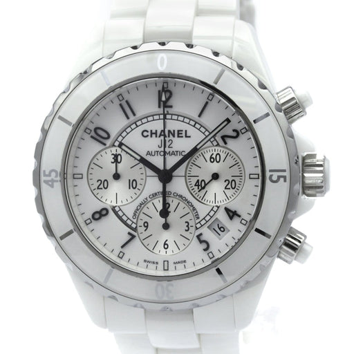 Klokke Chanel J12 - Automatisk klokke i keramikk og stål 58 Facettes nfadfnuk75