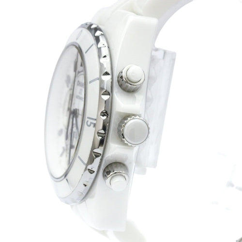 Uhr Chanel J12 - Automatische Uhr aus Keramik und Stahl 58 Facettes nfadfnuk75