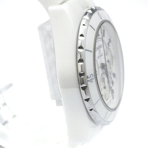 Uhr Chanel J12 - Automatische Uhr aus Keramik und Stahl 58 Facettes nfadfnuk75